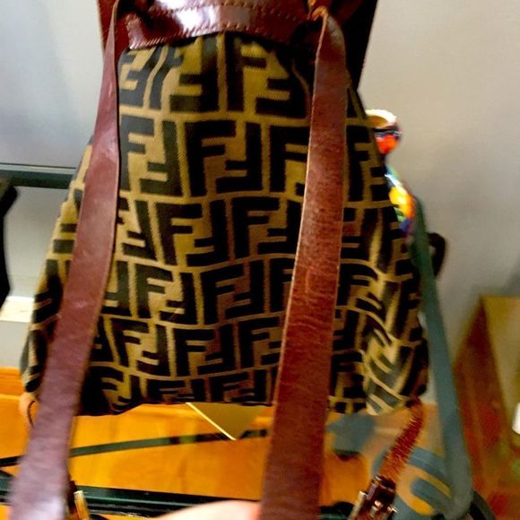 Fendi Zucca Backpack  - Picture 3 of 14